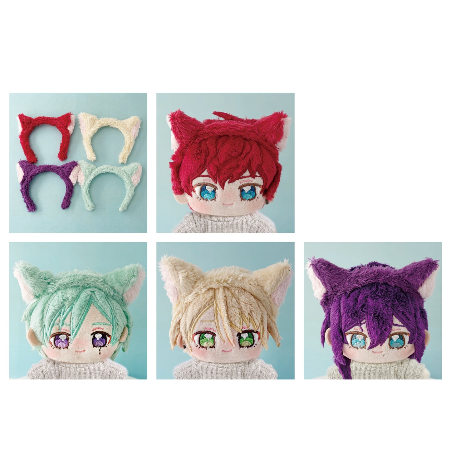 [PRE-ORDER] あんさんぶるスターズ！！| Ensemble Stars！！-Ear headband