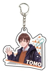 オールラッシュ!! | ALL RUSH!! Company Trip ver. New Illustration acrylic keychain | 019