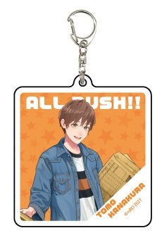 オールラッシュ!! | ALL RUSH!! acrylic keychain | 020