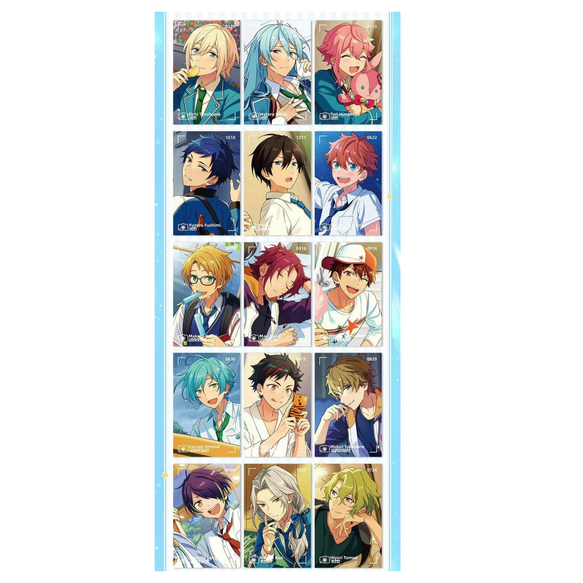 あんさんぶるスターズ！！| Ensemble Stars！！Cardcolle Vol. 2 | A014