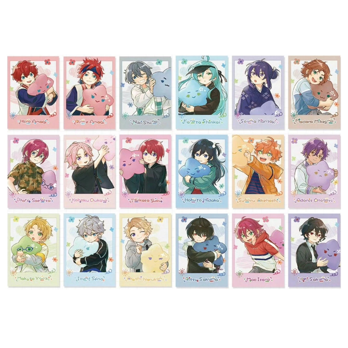 あんさんぶるスターズ！！| Ensemble Stars！！Children's Dream series- PASHACOLLE | A068