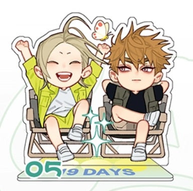 19天 | 19Days Standee- Camping version | 092
