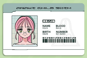 ALIEN STAGE | ALIEN STAGE- ID PHOTO Card | 111