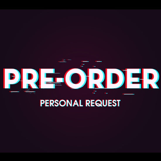 [PRE-ORDER] PERSONAL ORDER REQUEST Vol. 5