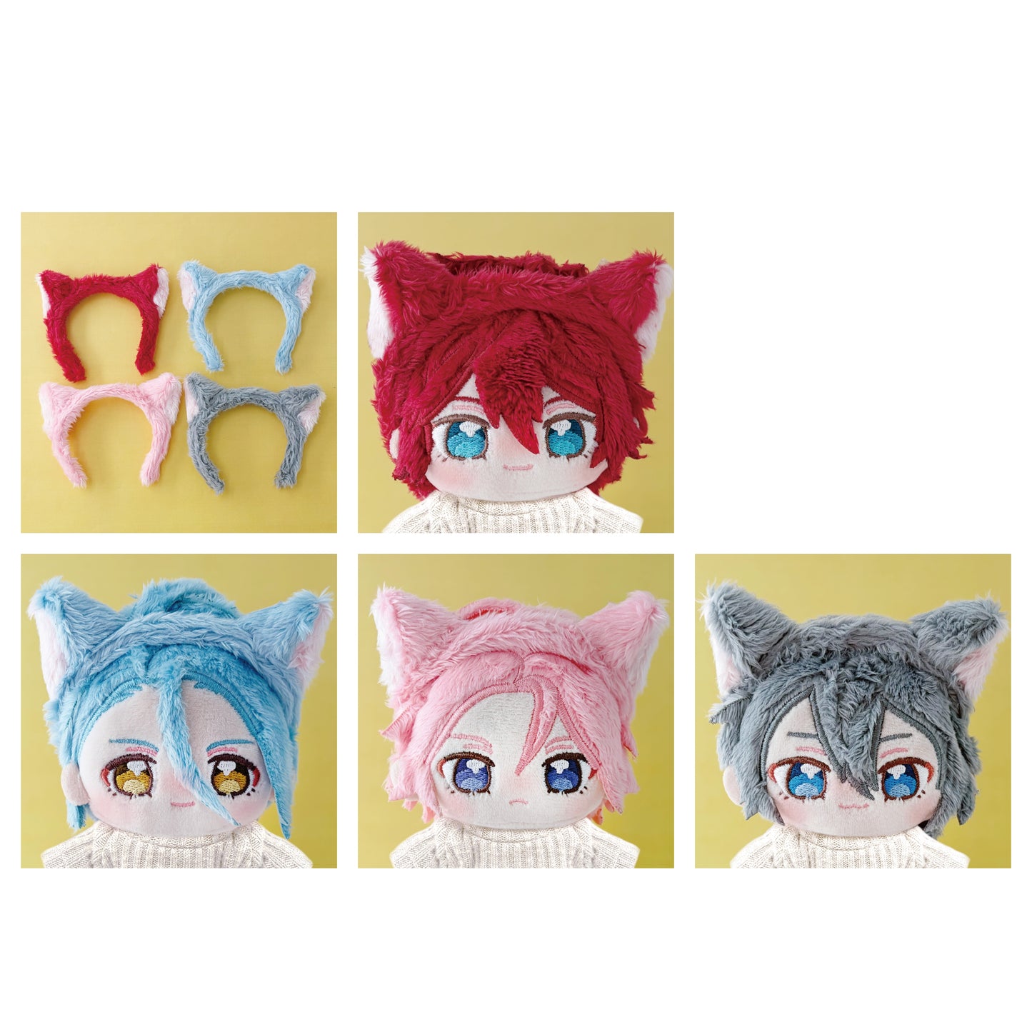 [PRE-ORDER] あんさんぶるスターズ！！| Ensemble Stars！！-Ear headband