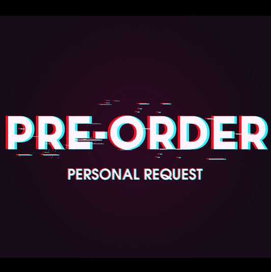 [PRE-ORDER] PERSONAL ORDER REQUEST Vol. 2 | 000-1