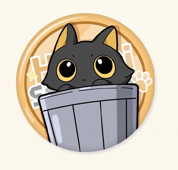 崩壊：スターレイル | Honkai: Star Rail cat series badge | 054