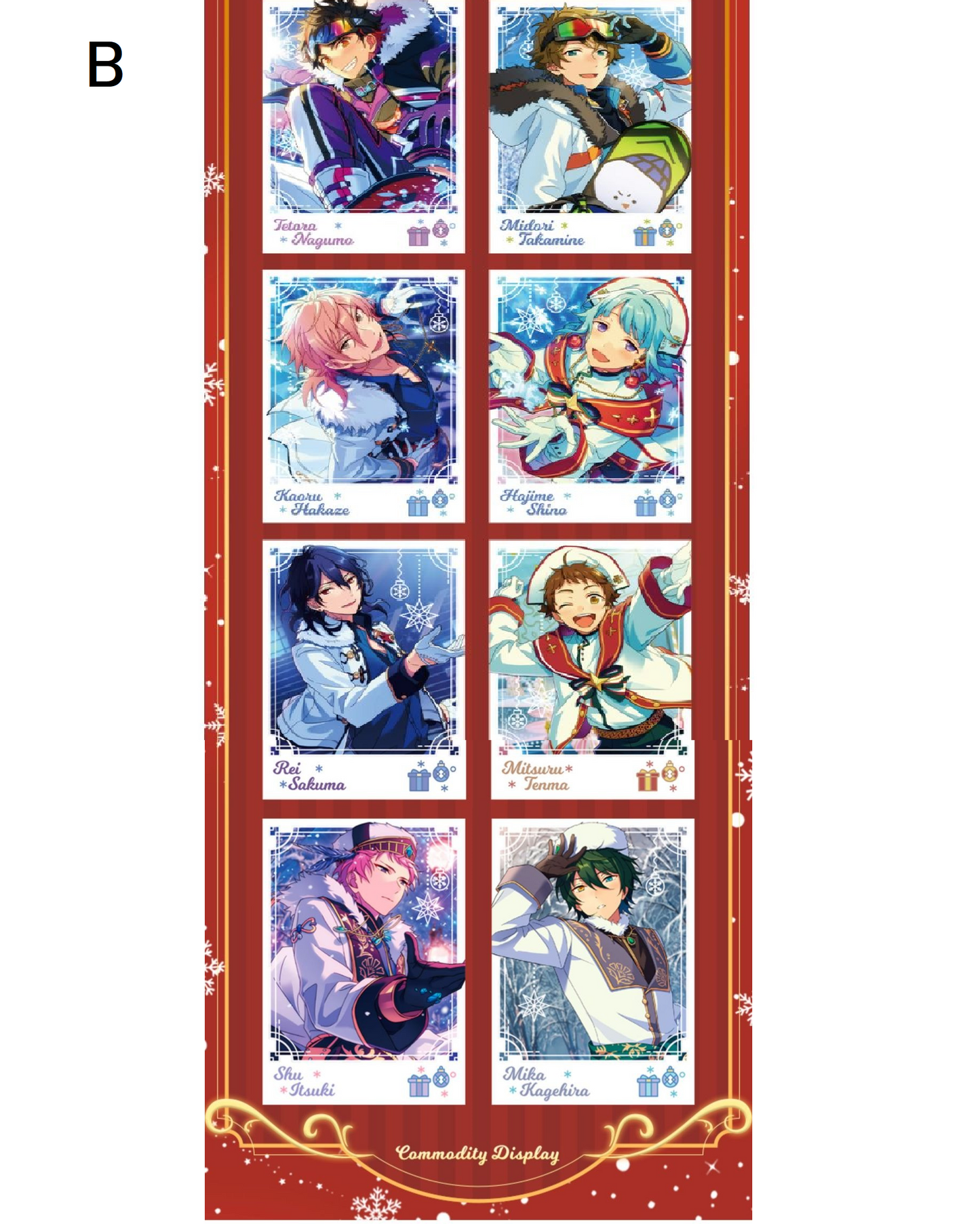 あんさんぶるスターズ！！| Ensemble Stars！！PASHACOLLE Vol. 1 | A019