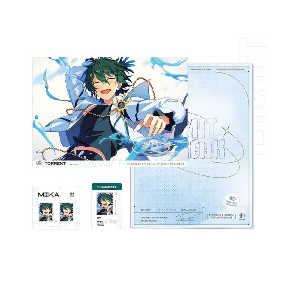 [PRE-ORDER] あんさんぶるスターズ！！| Ensemble Stars！！9th Anv. -LIMIT BREAK- Profile set| P042