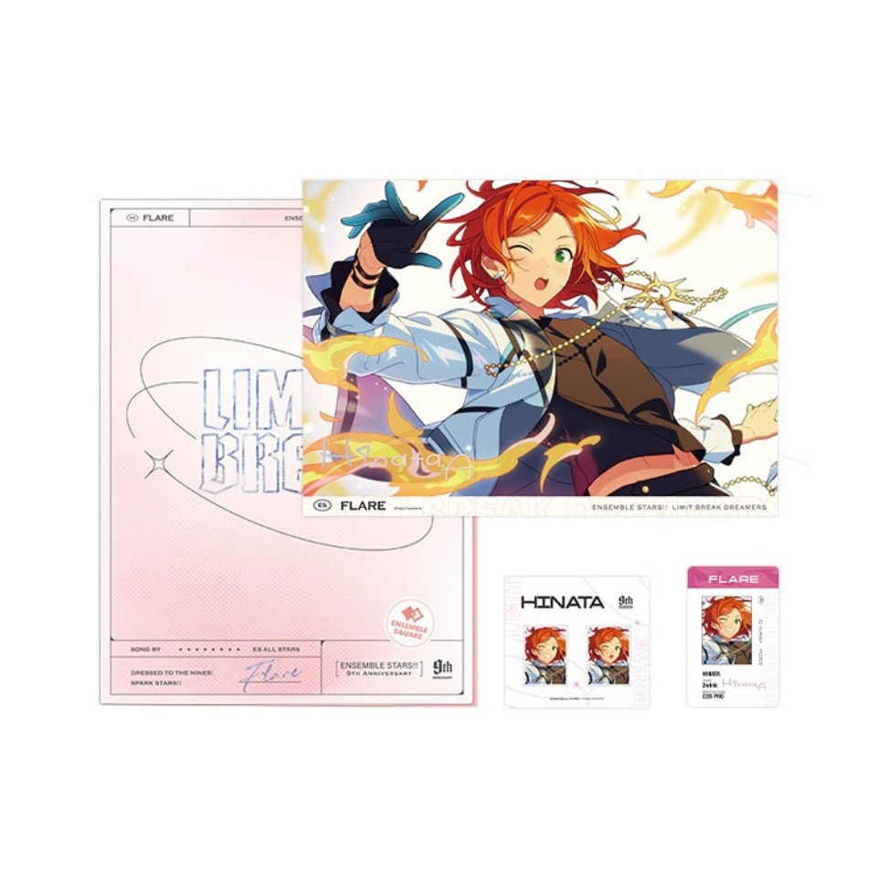 [PRE-ORDER] あんさんぶるスターズ！！| Ensemble Stars！！9th Anv. -LIMIT BREAK- Profile set| P042