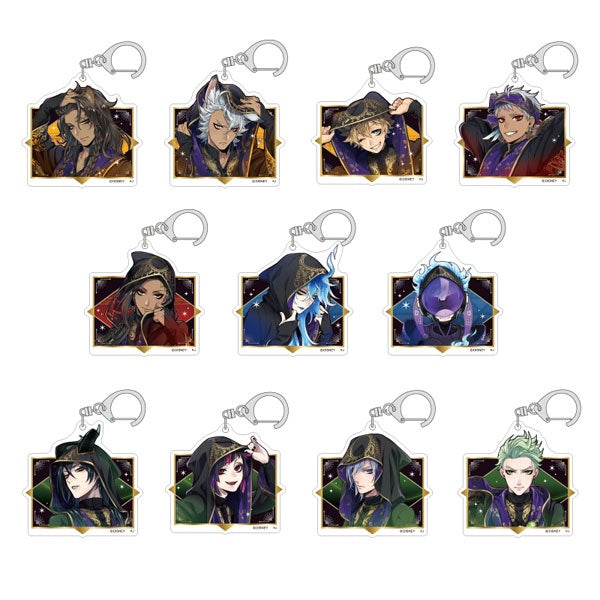 ディズニー ツイステッドワンダーランド | Disney Twisted Wonderland Ceremonial Dress Acrylic keychain | 072