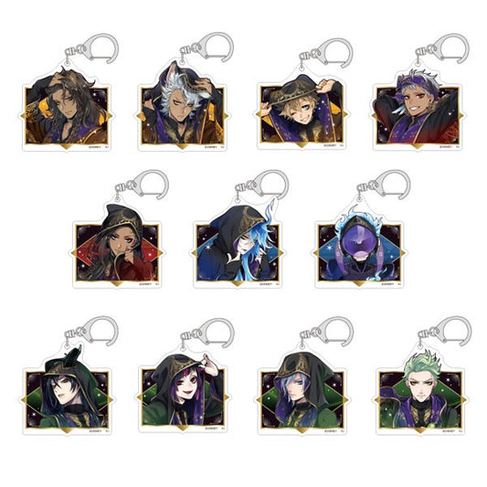 ディズニー ツイステッドワンダーランド | Disney Twisted Wonderland Ceremonial Dress Acrylic keychain | 072