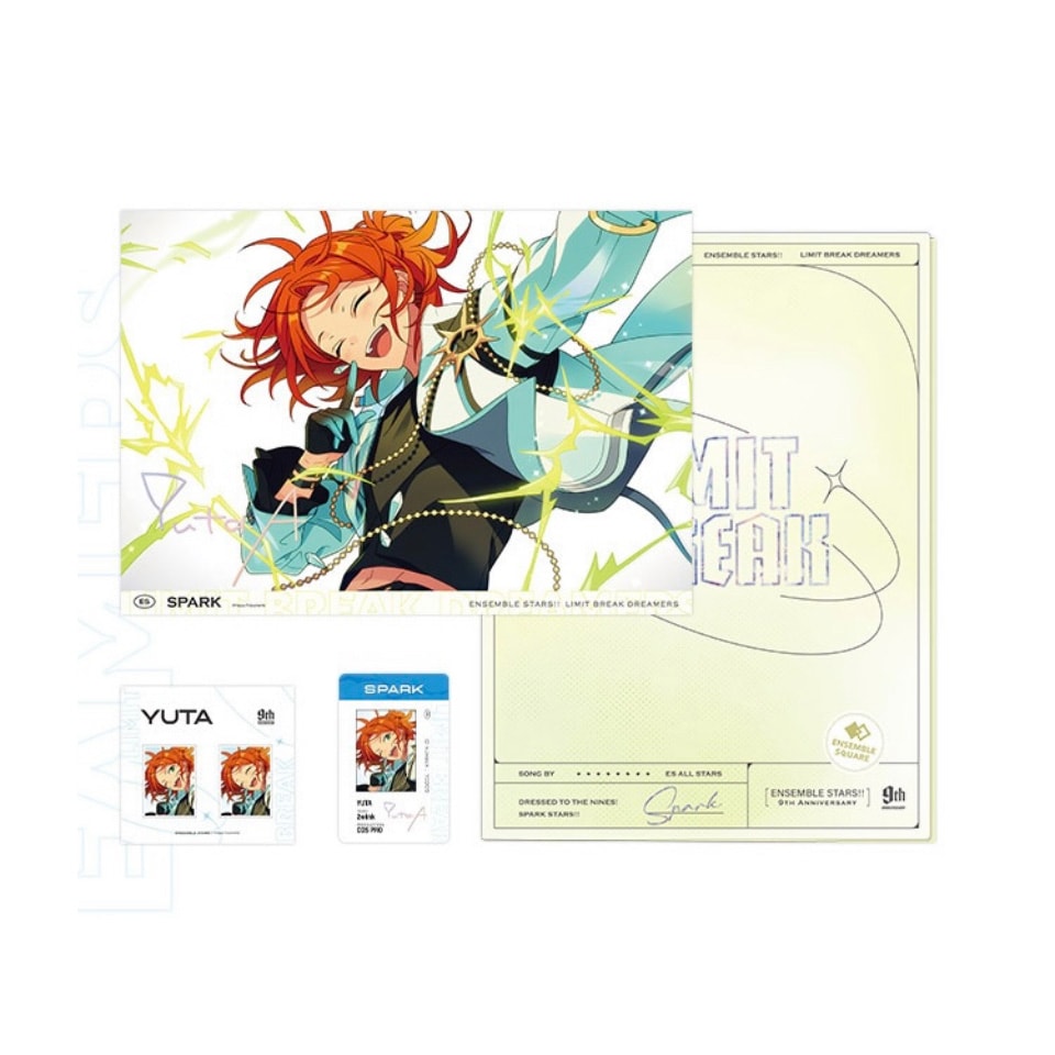 [PRE-ORDER] あんさんぶるスターズ！！| Ensemble Stars！！9th Anv. -LIMIT BREAK- Profile set| P042