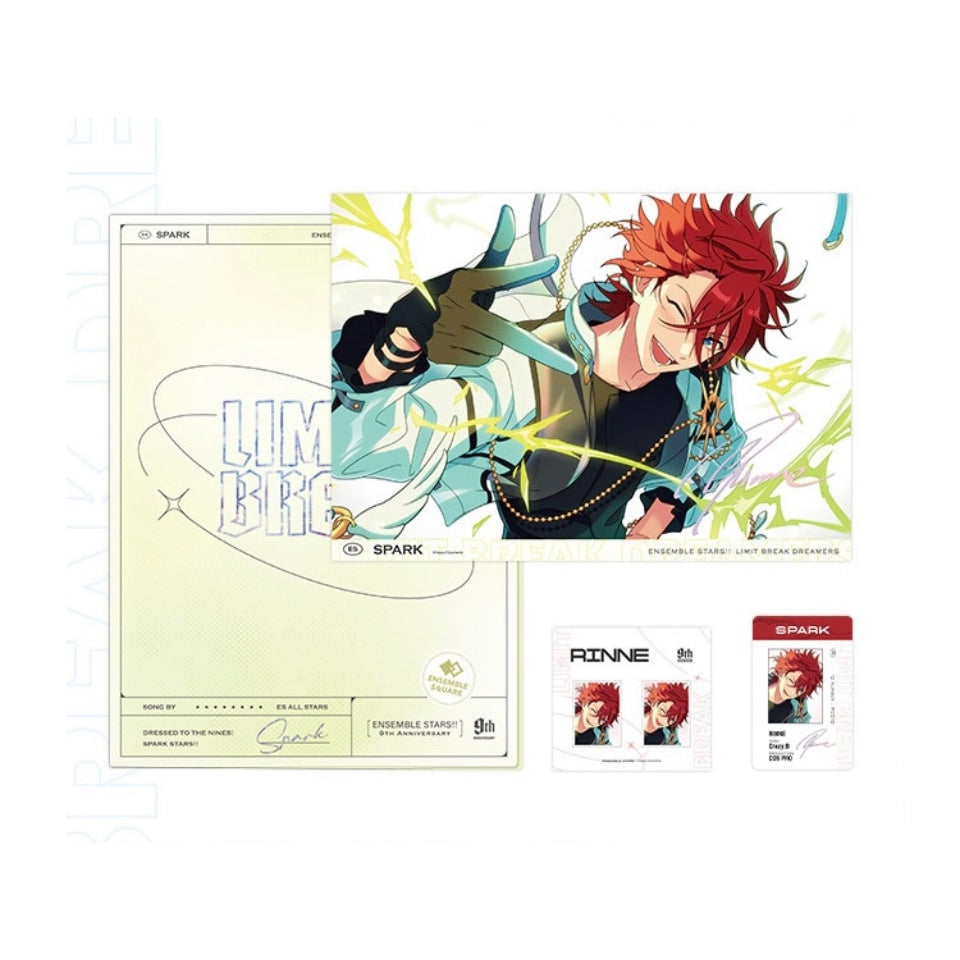 [PRE-ORDER] あんさんぶるスターズ！！| Ensemble Stars！！9th Anv. -LIMIT BREAK- Profile set| P042