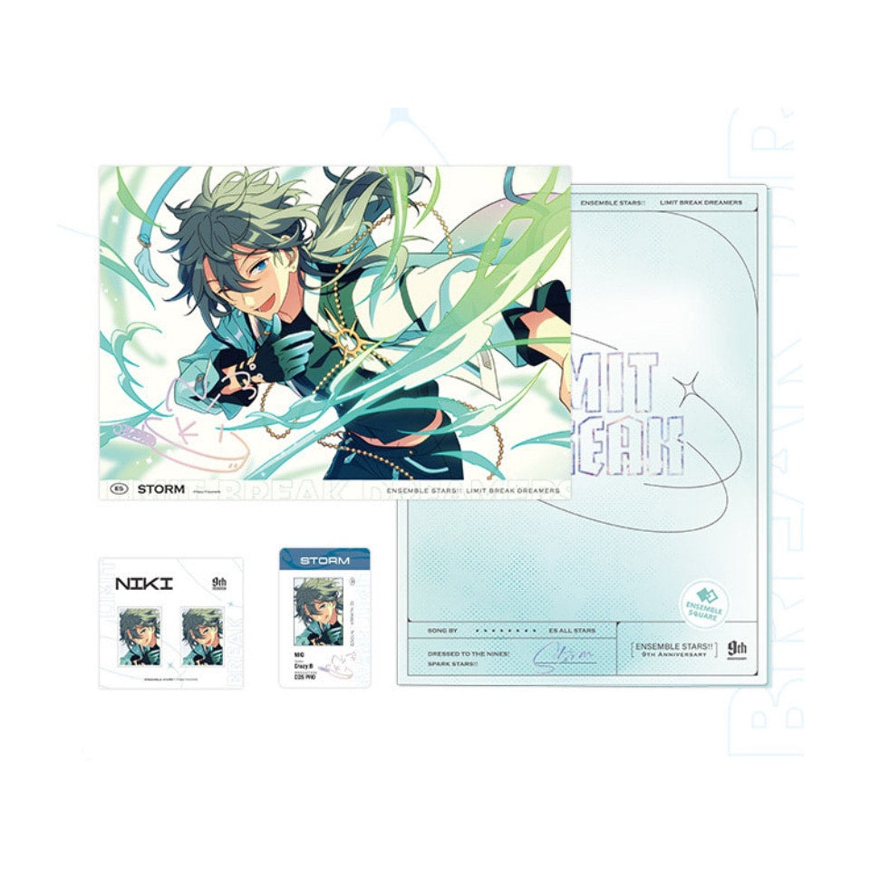 [PRE-ORDER] あんさんぶるスターズ！！| Ensemble Stars！！9th Anv. -LIMIT BREAK- Profile set| P042