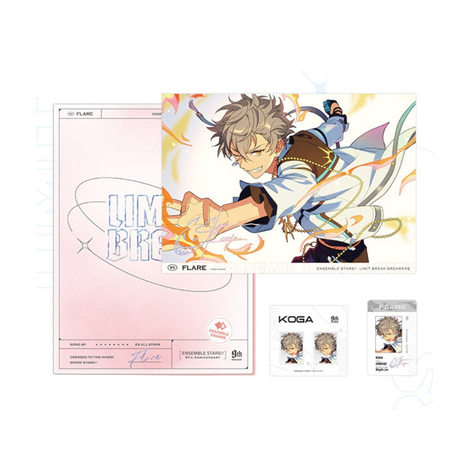 [PRE-ORDER] あんさんぶるスターズ！！| Ensemble Stars！！9th Anv. -LIMIT BREAK- Profile set| P042