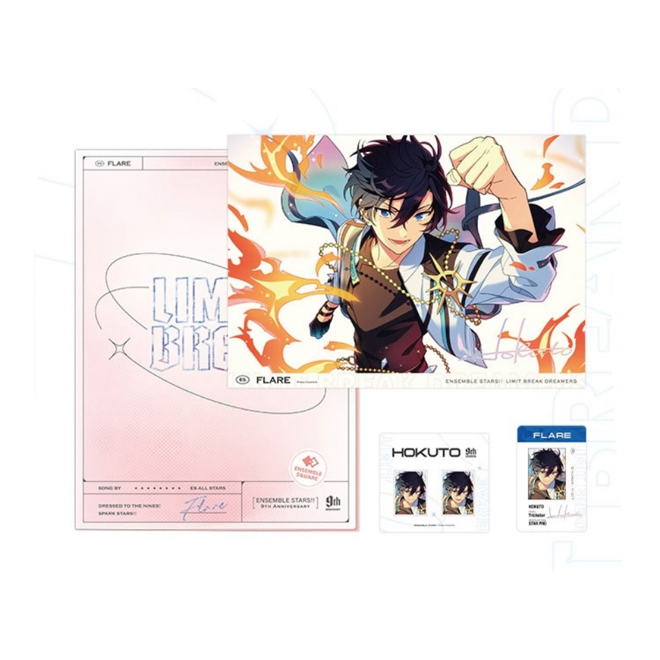 [PRE-ORDER] あんさんぶるスターズ！！| Ensemble Stars！！9th Anv. -LIMIT BREAK- Profile set| P042
