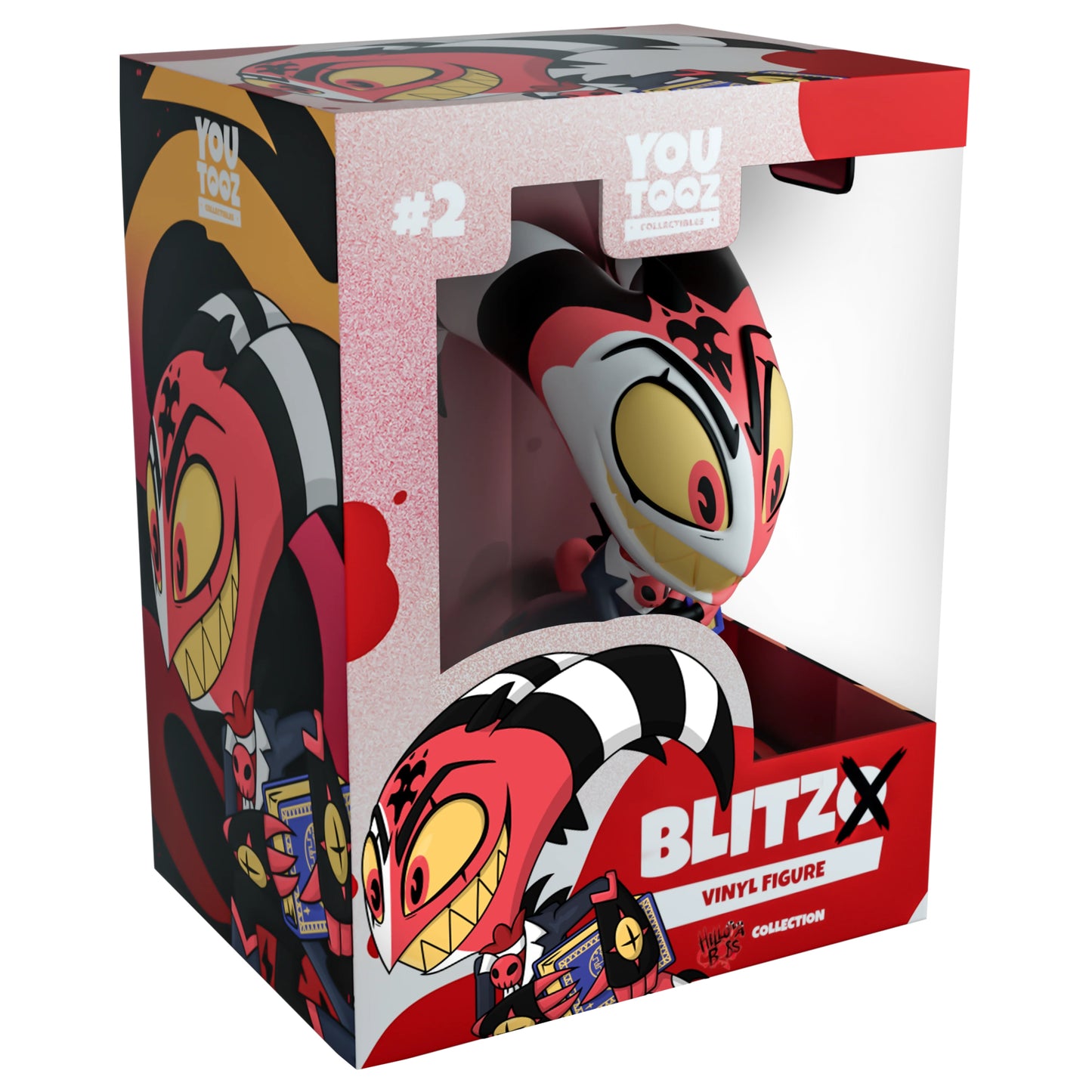 [PRE-ORDER] YOUTOOZ | HELLUVA BOSS- Vinyl Figure- Blitzo #2 | P011