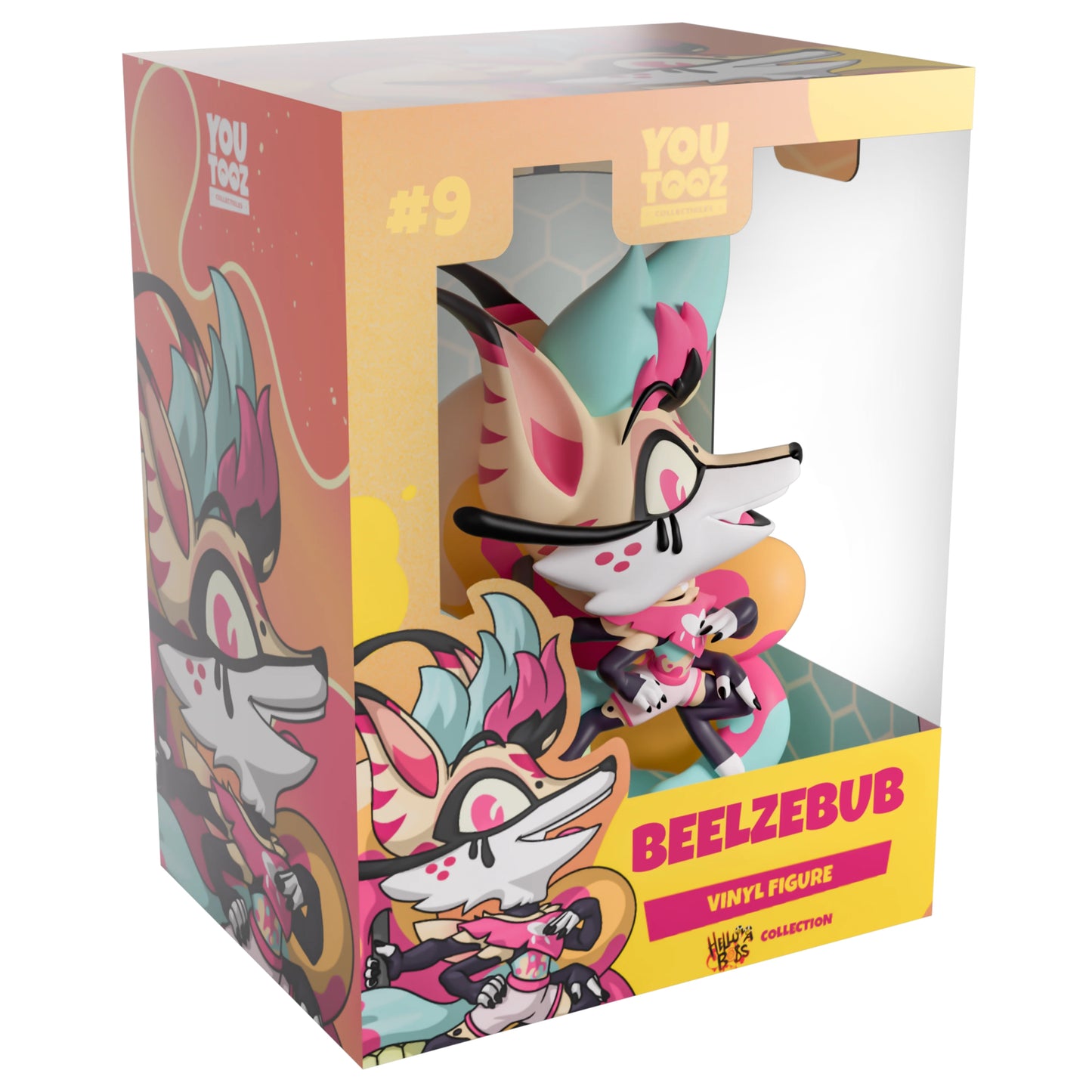 [PRE-ORDER] YOUTOOZ | HELLUVA BOSS- Vinyl Figure- Beelzebub #9 | P019