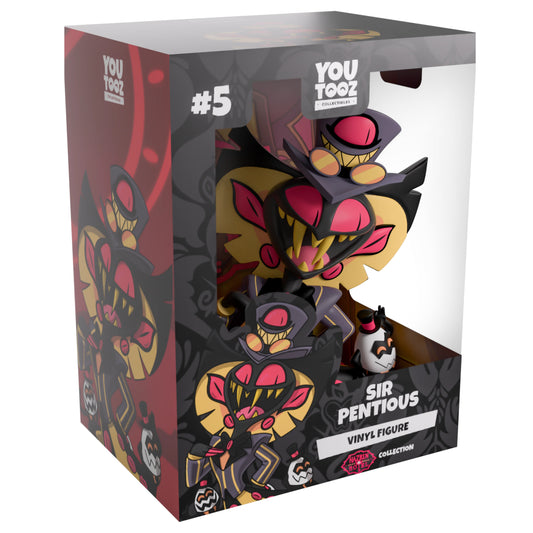 [PRE-ORDER] YOUTOOZ | HAZBIN HOTEL- Vinyl Figure- Sir Pentious #5 | P028