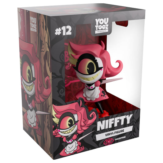 [PRE-ORDER] YOUTOOZ | HAZBIN HOTEL- Vinyl Figure- Niffty #12 | P030
