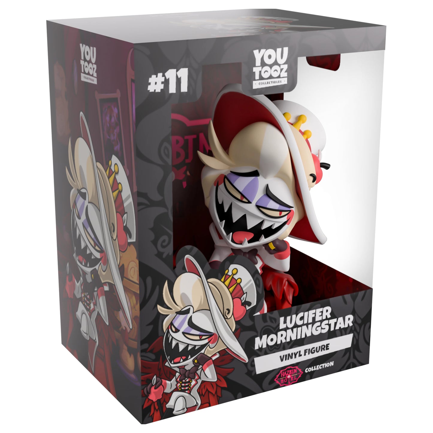 [PRE-ORDER] YOUTOOZ | HAZBIN HOTEL- Vinyl Figure- Lucifer Morningstar #11 | P031