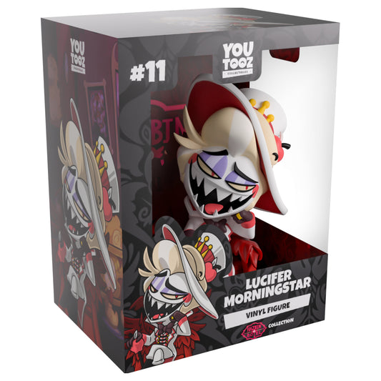 [PRE-ORDER] YOUTOOZ | HAZBIN HOTEL- Vinyl Figure- Lucifer Morningstar #11 | P031