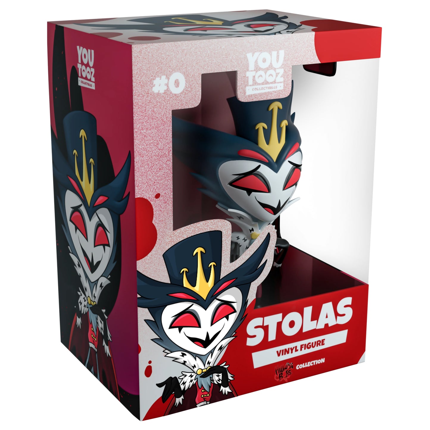 [PRE-ORDER] YOUTOOZ | HELLUVA BOSS- Vinyl Figure- Stolas #0 | P012