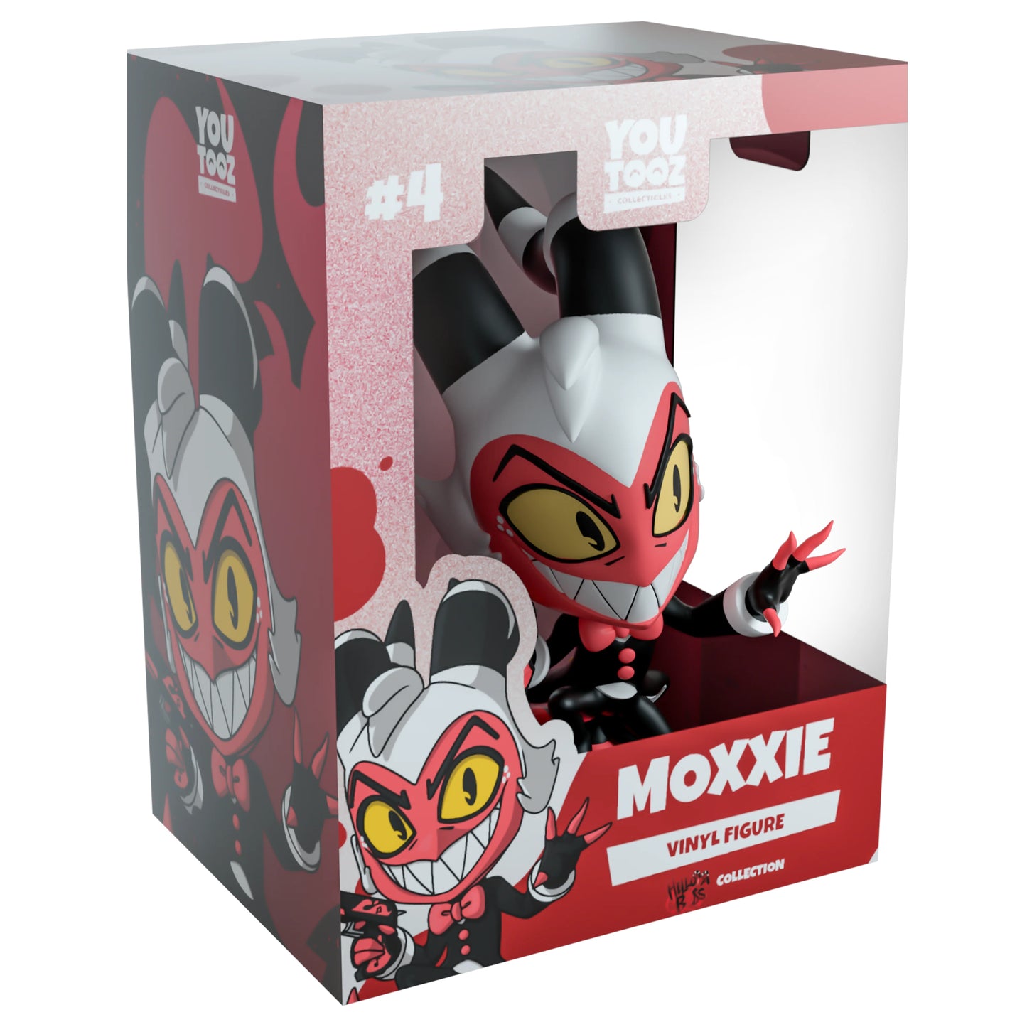 [PRE-ORDER] YOUTOOZ | HELLUVA BOSS- Vinyl Figure- Moxxie #4 | P015