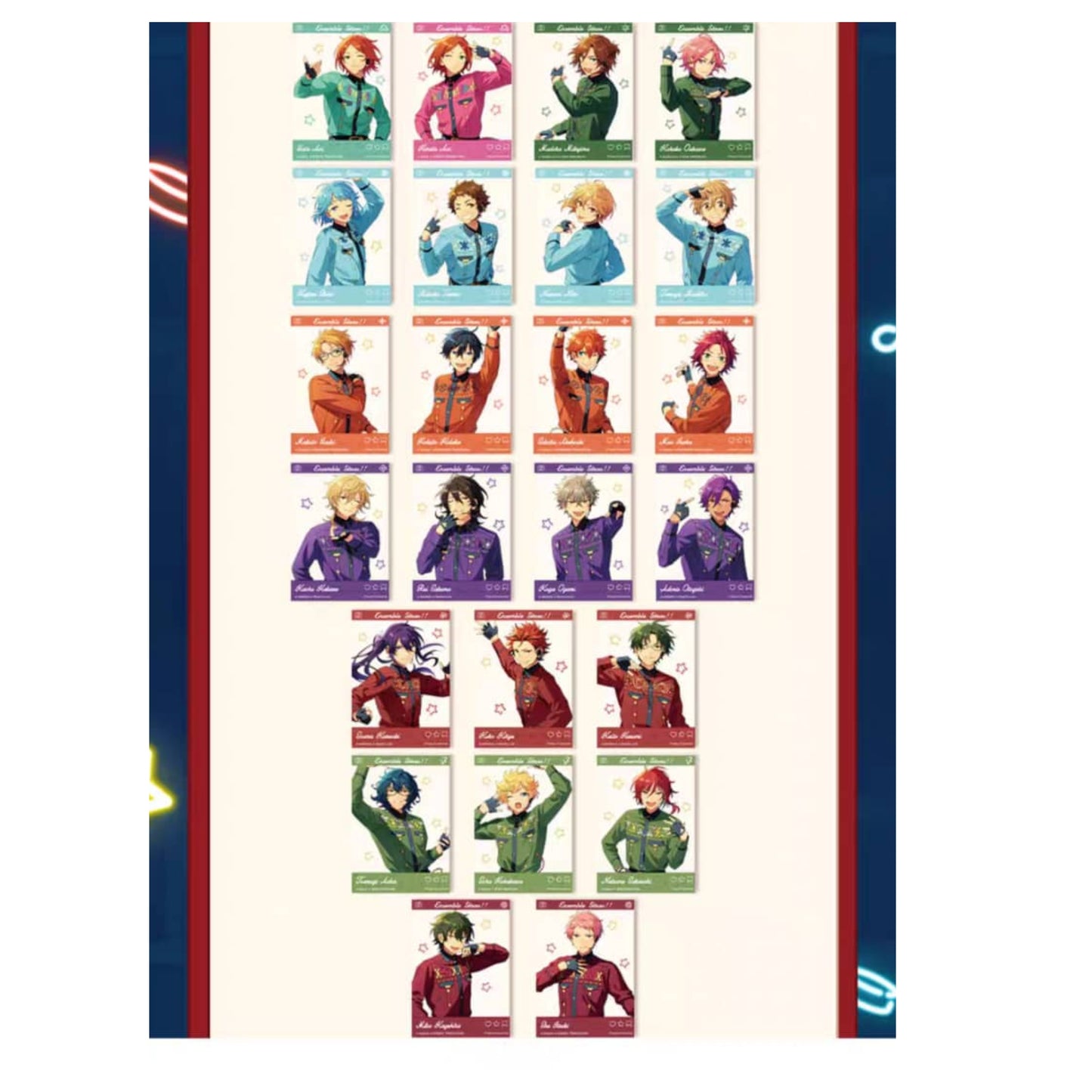 あんさんぶるスターズ！！| Ensemble Stars！！-6th Anv. INS Card 4 | A090