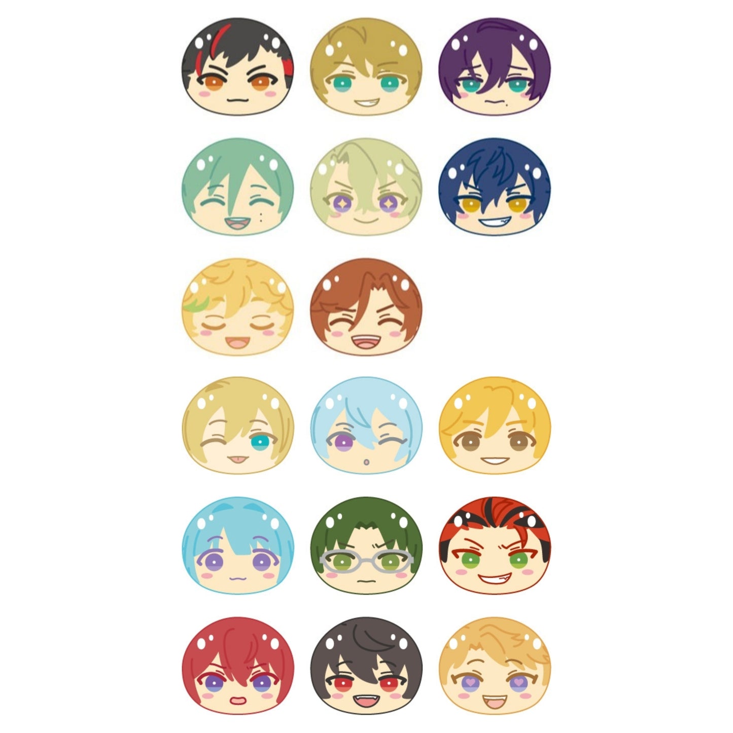 あんさんぶるスターズ！！| Ensemble Stars！！omanjuu A + B box | 099