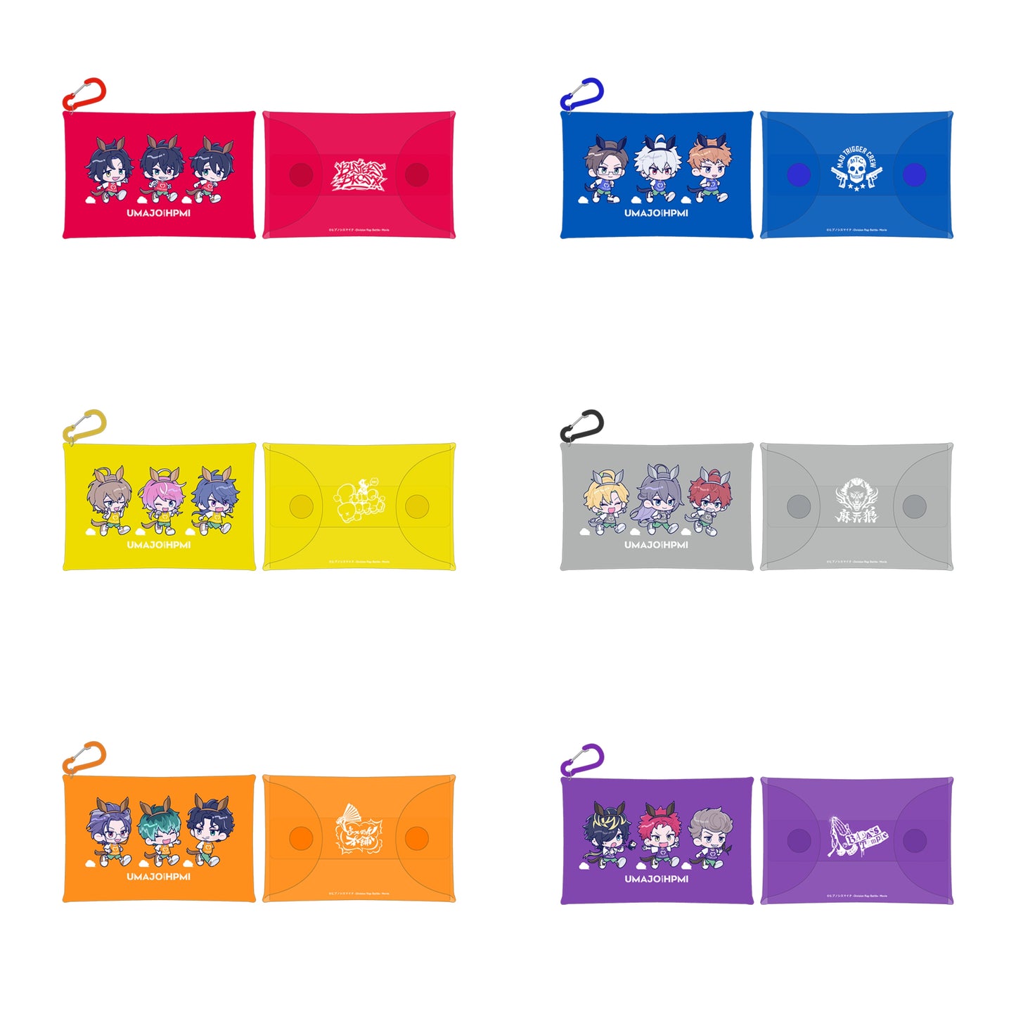 [PRE-ORDER] ヒプノシスマイク -Division Rap Battle- | Hypnosis Mic -Division Rap Battle- UMAJO Collaboration good- | P043  Part 2