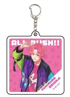 オールラッシュ!! | ALL RUSH!! acrylic keychain | 020