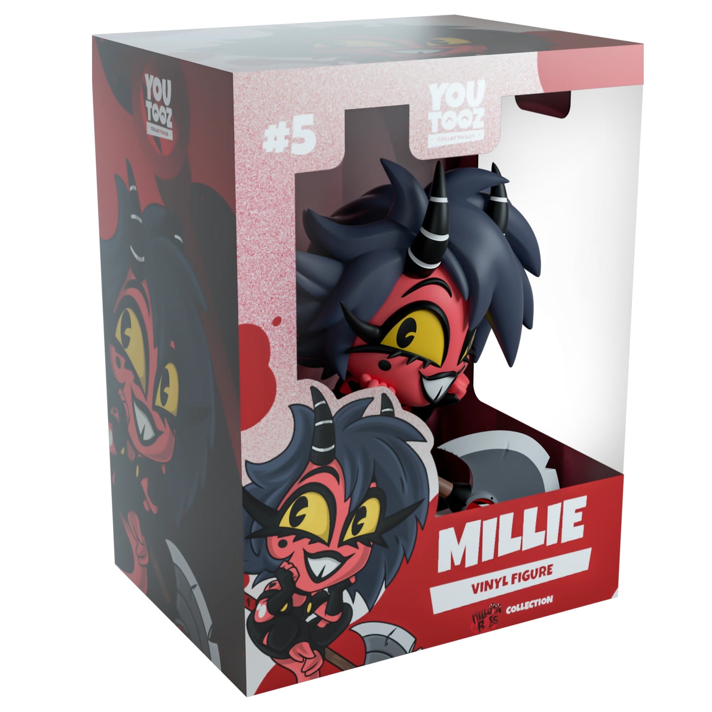 [PRE-ORDER] YOUTOOZ | HELLUVA BOSS- Vinyl Figure- Millie #5 | P016