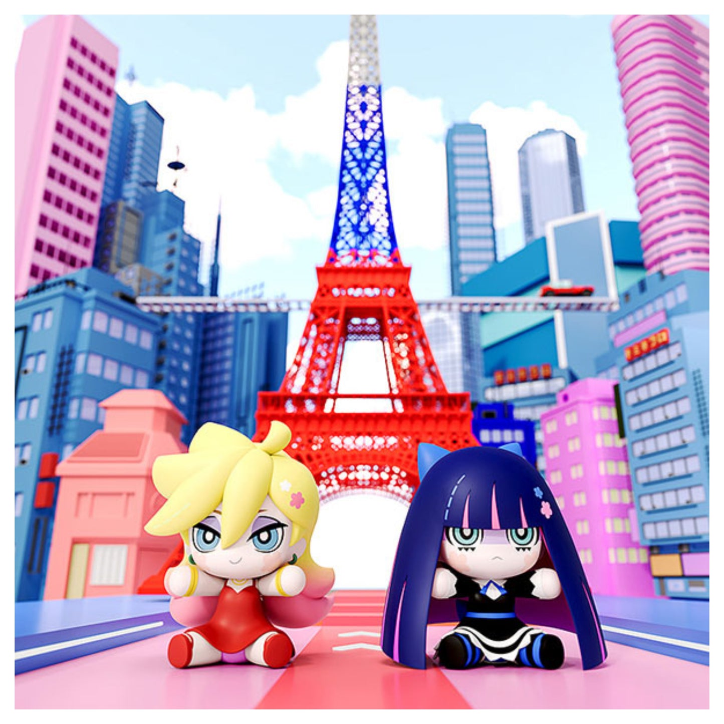 [PRE-ORDER] HUGGY | PANTY & STOCKING with GARTERBELT