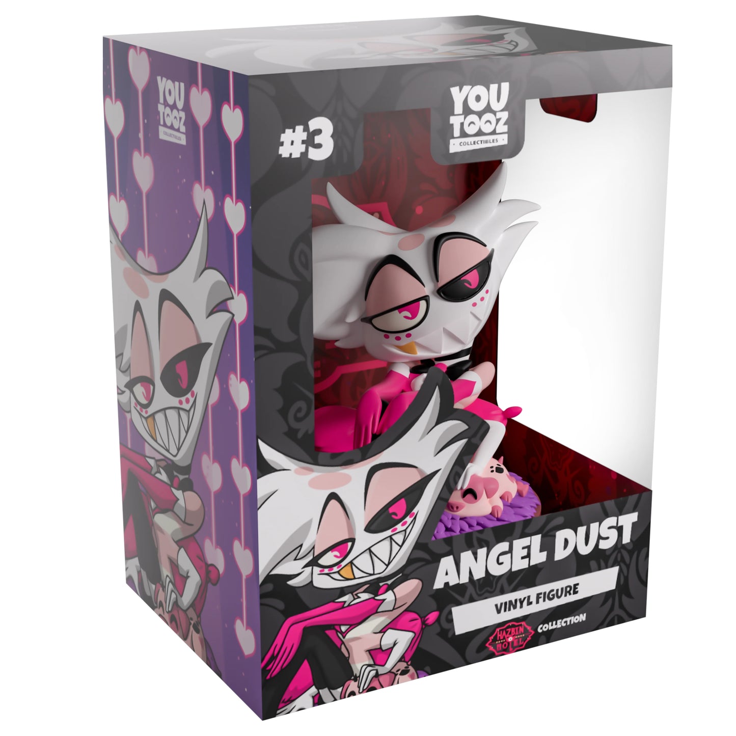 [PRE-ORDER] YOUTOOZ | HAZBIN HOTEL- Vinyl Figure- Angel Dust #3 | P026