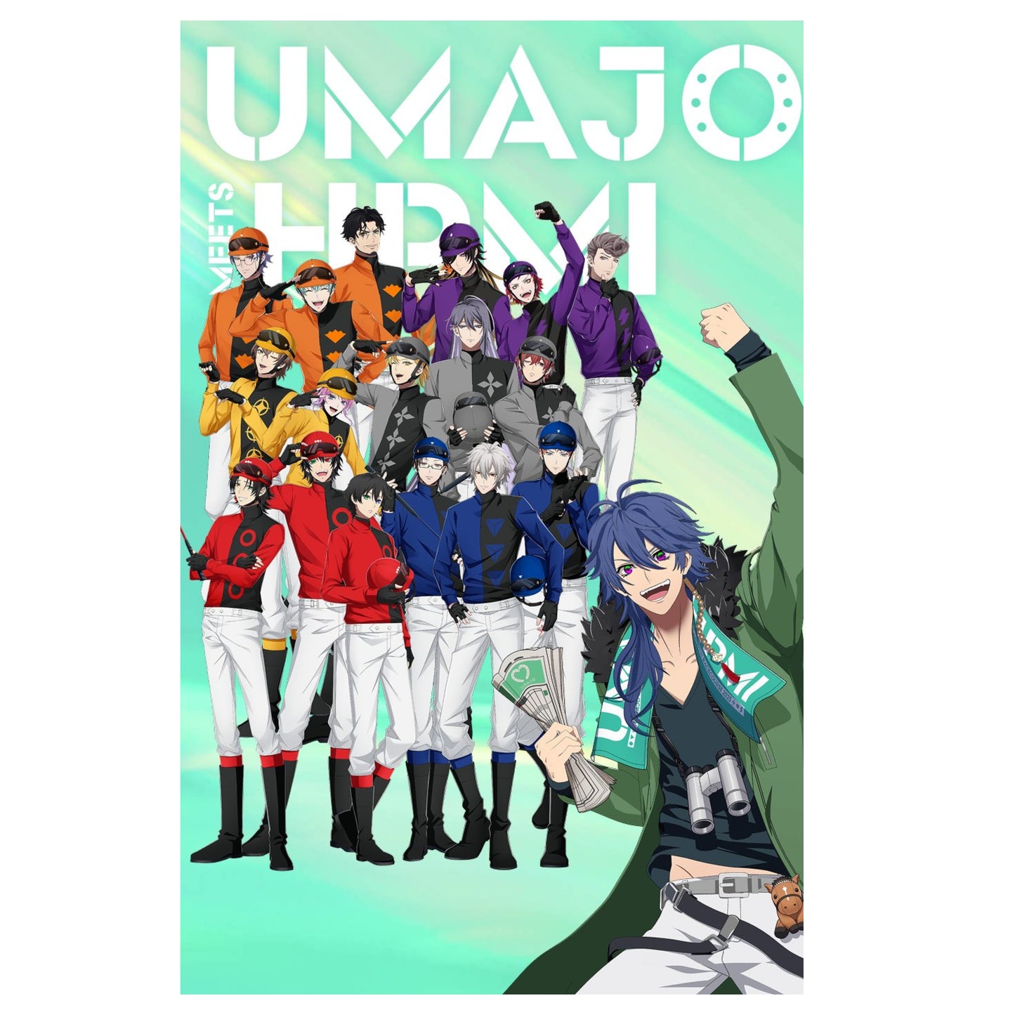 [PRE-ORDER] ヒプノシスマイク -Division Rap Battle- | Hypnosis Mic -Division Rap Battle- UMAJO Collaboration good- Acrylic Standee | P043  Part 1
