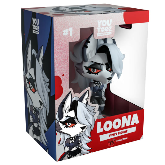 [PRE-ORDER] YOUTOOZ | HELLUVA BOSS- Vinyl Figure- Loona #1 | P017