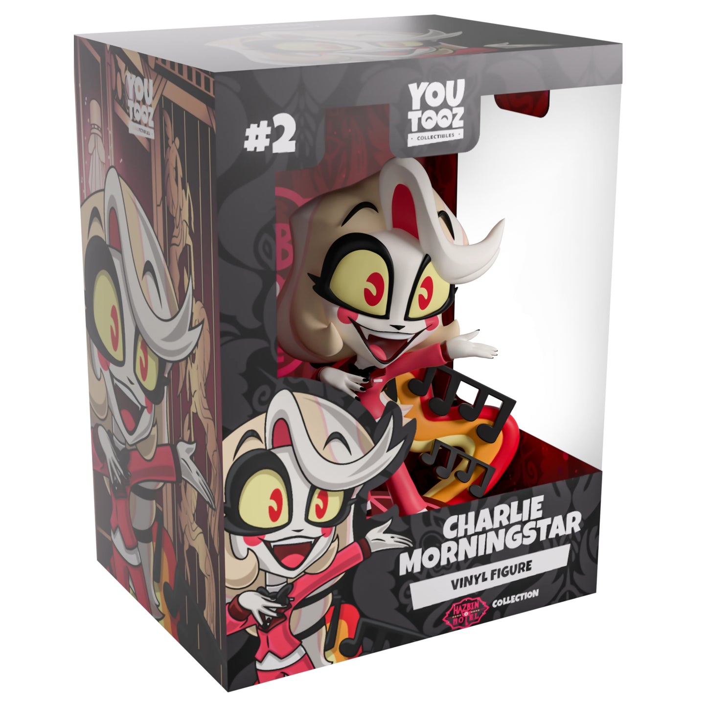 [PRE-ORDER] YOUTOOZ | HAZBIN HOTEL- Vinyl Figure- Charlie Morningstar #2 | P024