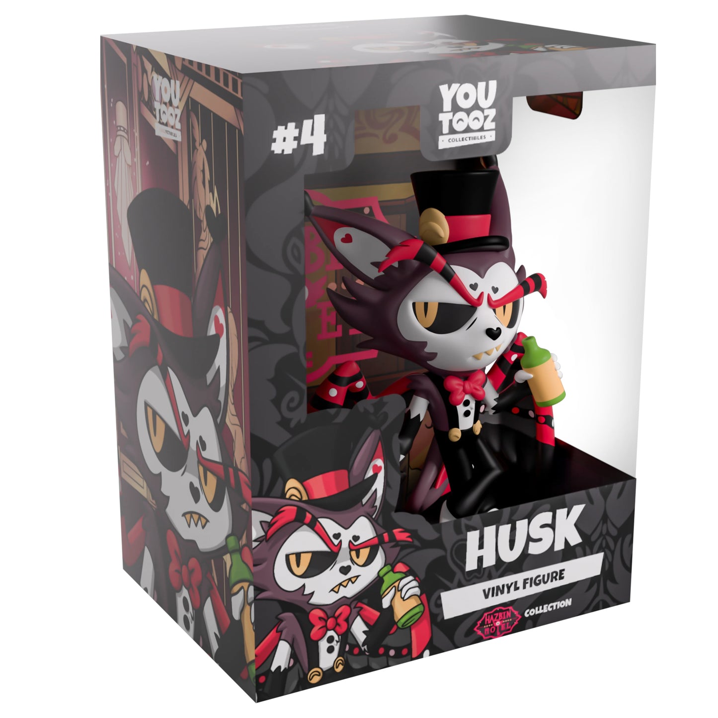 [PRE-ORDER] YOUTOOZ | HAZBIN HOTEL- Vinyl Figure- Husk #4 | P027