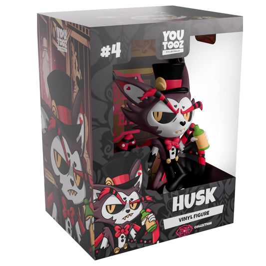 [PRE-ORDER] YOUTOOZ | HAZBIN HOTEL- Vinyl Figure- Husk #4 | P027