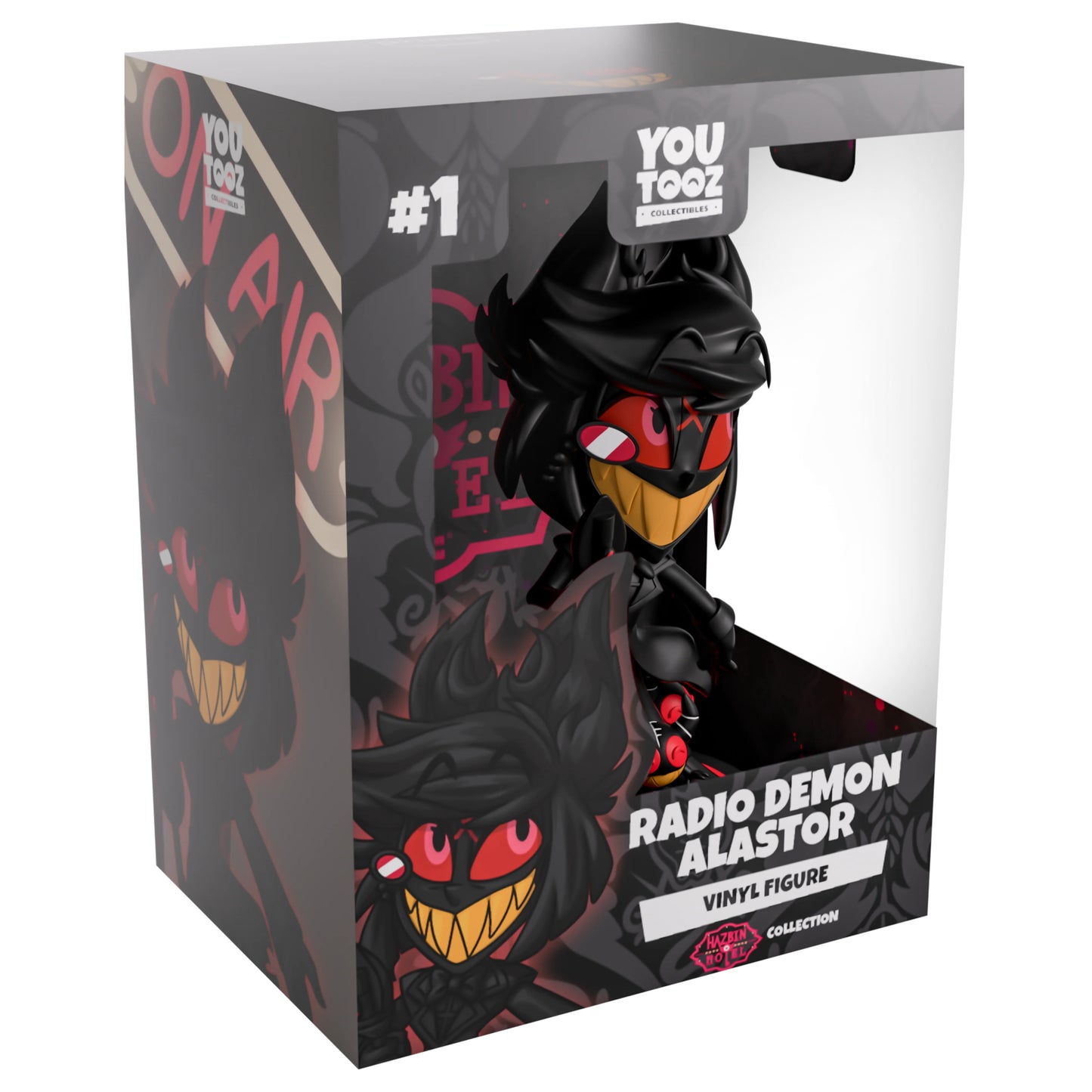 [PRE-ORDER] YOUTOOZ | HAZBIN HOTEL- Vinyl Figure- Radio Demon Alastor #1 | P022