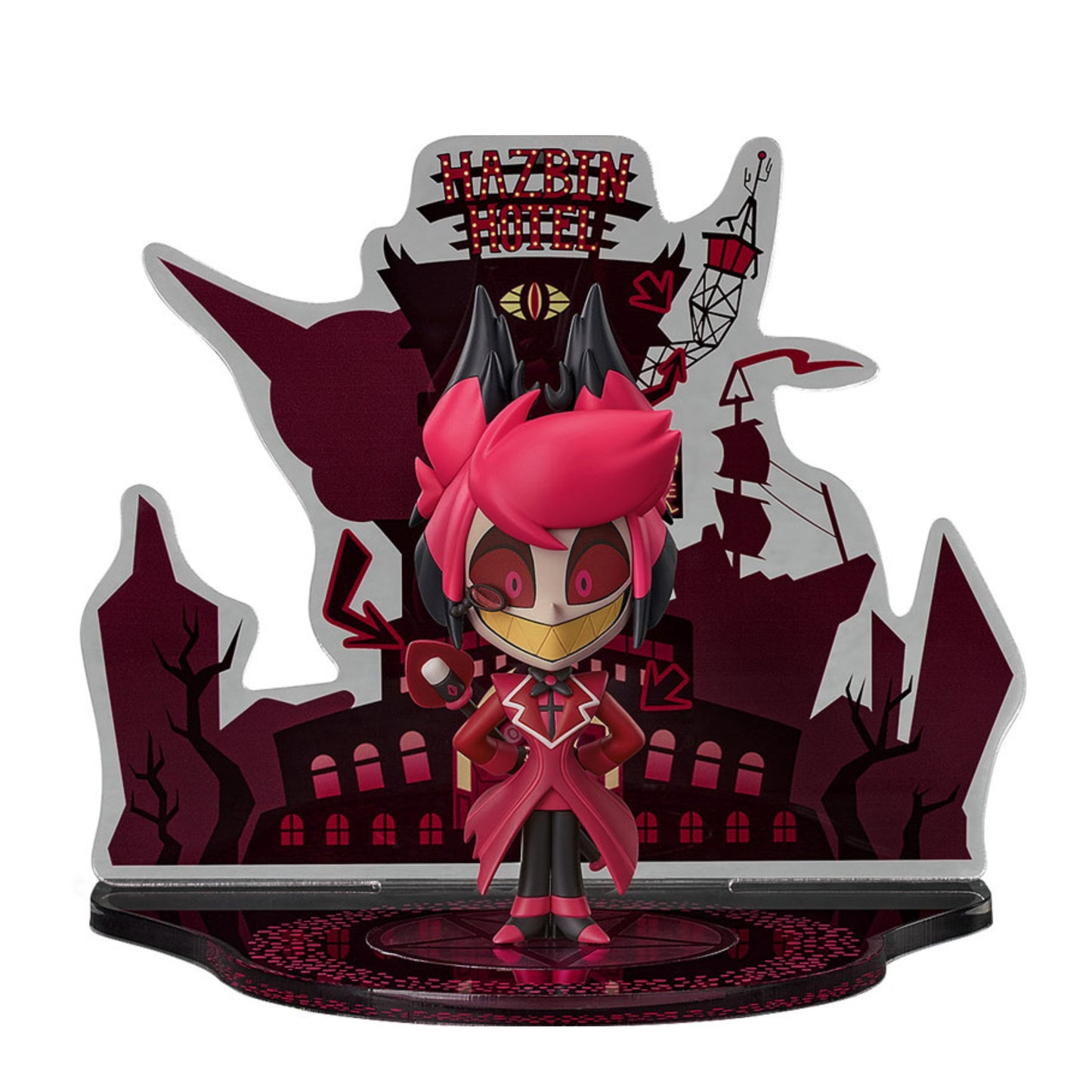 [PRE-ORDER] ハズビン・ホテルへようこそ | HAZBIN HOTEL- Qset Alastor Complete Figure