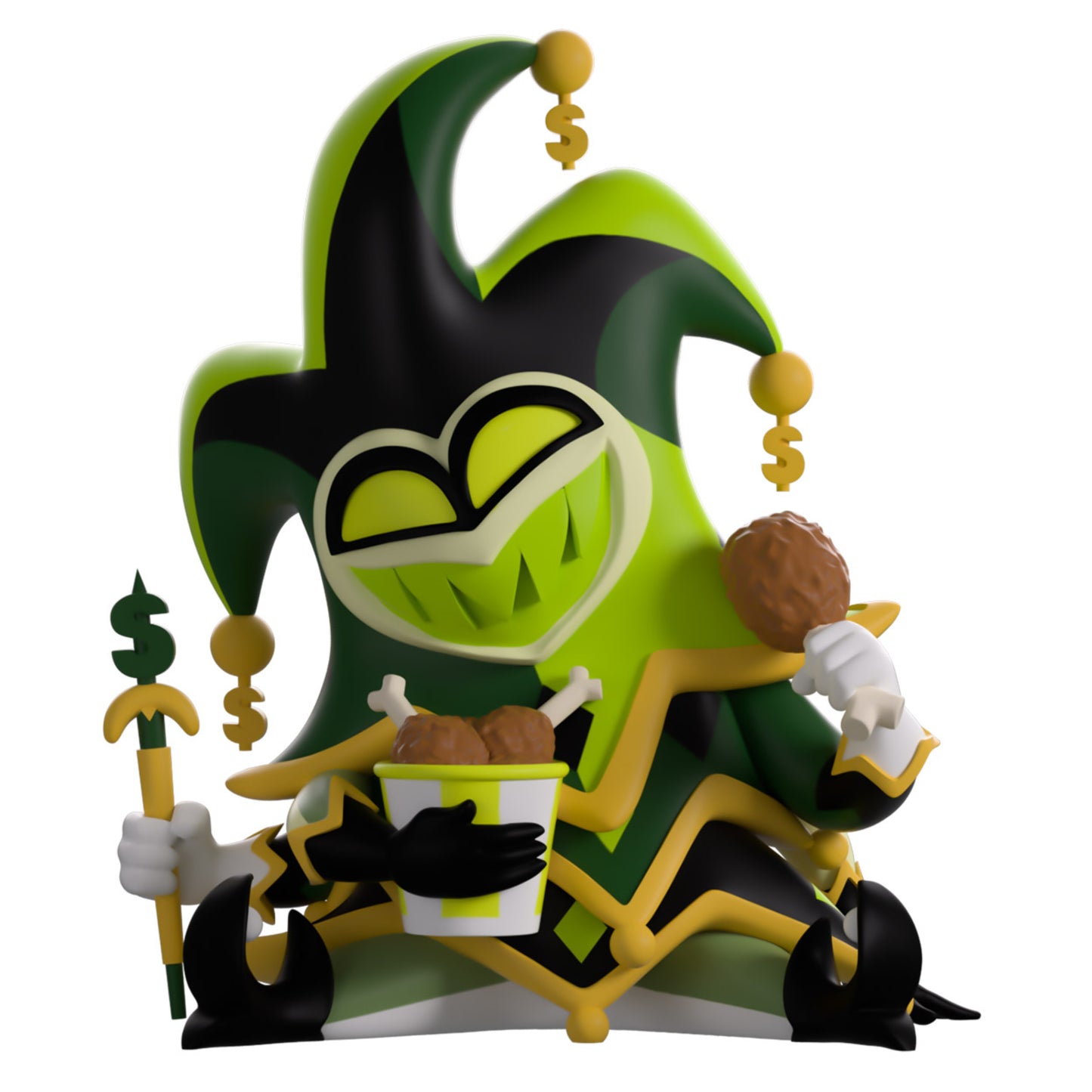 [PRE-ORDER] YOUTOOZ | HELLUVA BOSS- Vinyl Figure- Mammon #8 | P018