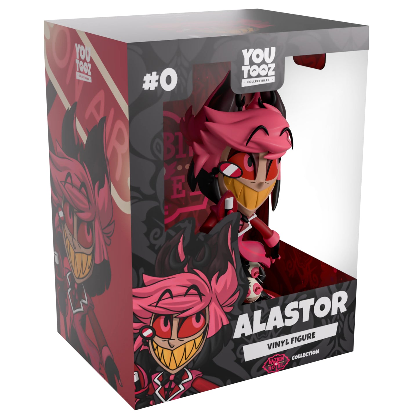 [PRE-ORDER] YOUTOOZ | HAZBIN HOTEL- Vinyl Figure- Alastor #0 | P023