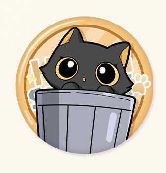 崩壊：スターレイル | Honkai: Star Rail cat series badge | 054