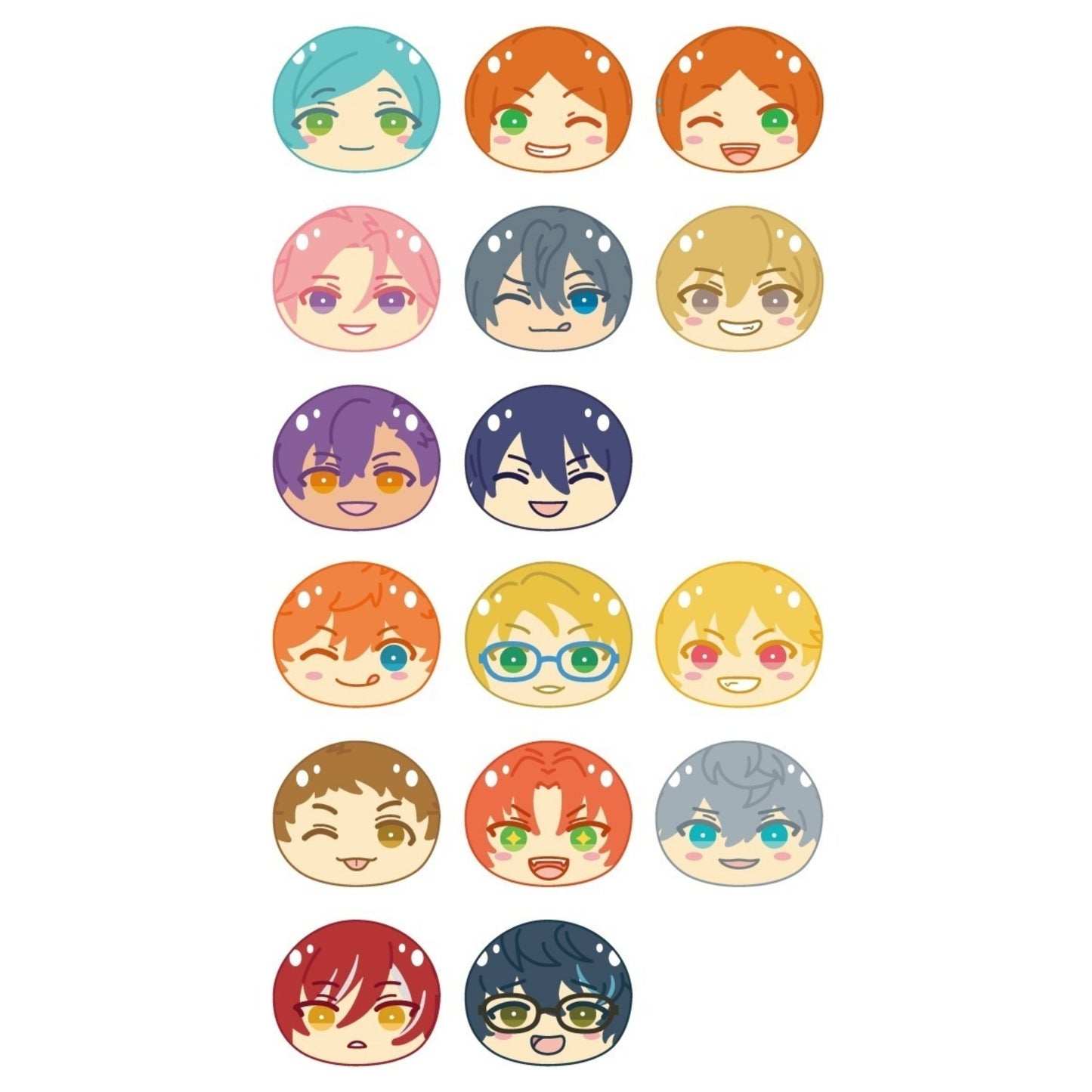 あんさんぶるスターズ！！| Ensemble Stars！！omanjuu C + D box | 098