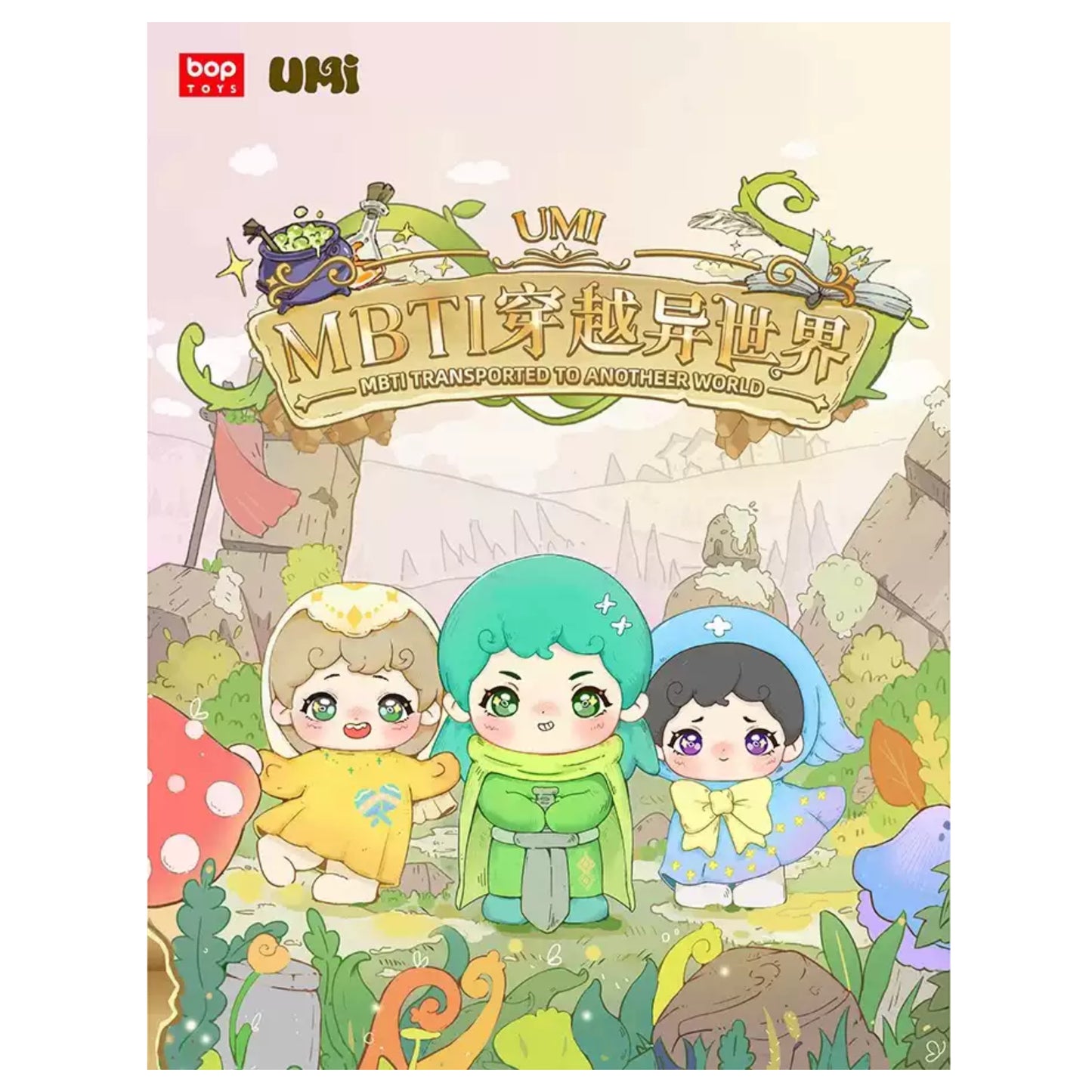 MBTI | MBTI transported to another world series | 114