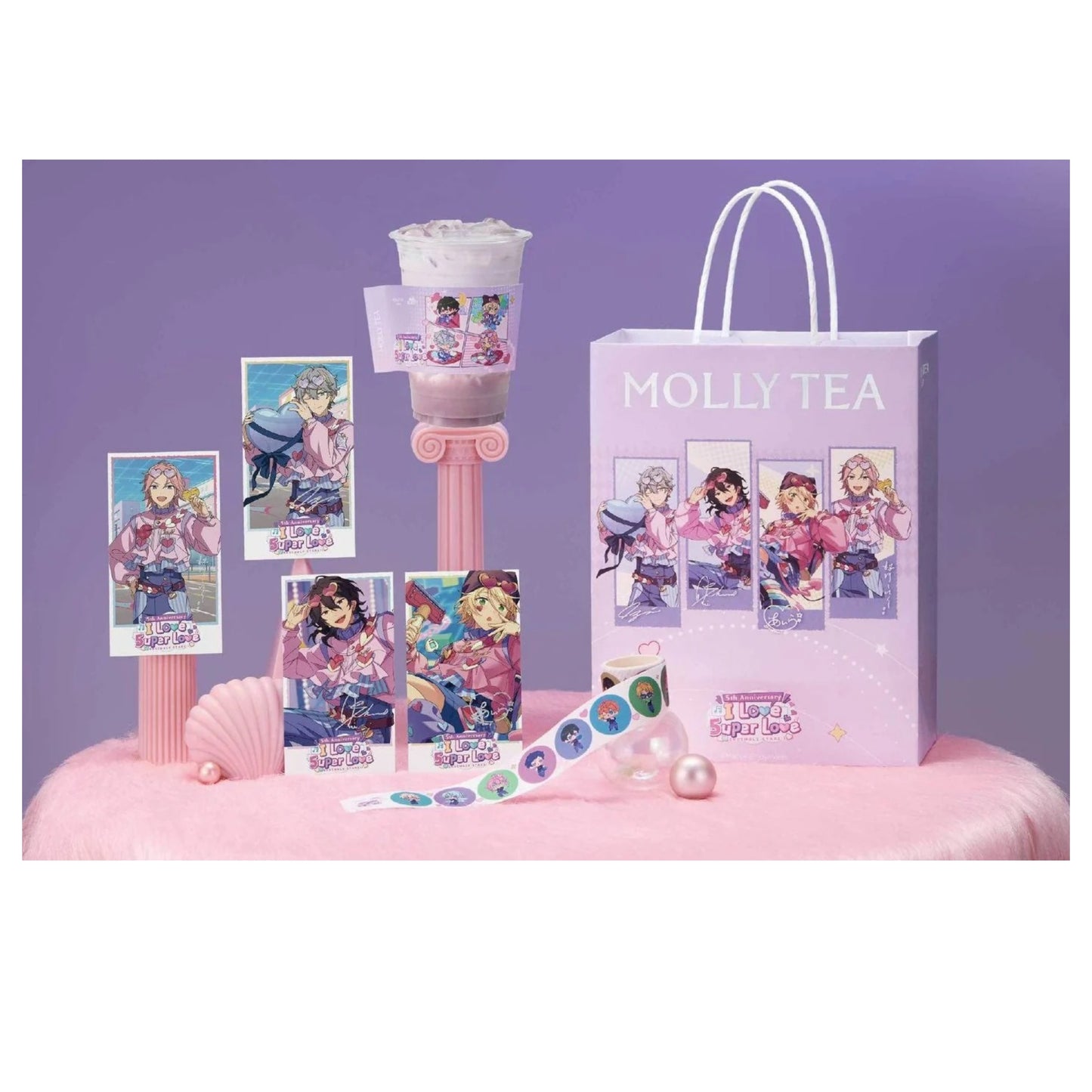 あんさんぶるスターズ！！| Ensemble Stars！! X MOLLY TEA | A114