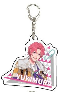 オールラッシュ!! | ALL RUSH!! Company Trip ver. New Illustration acrylic keychain | 019